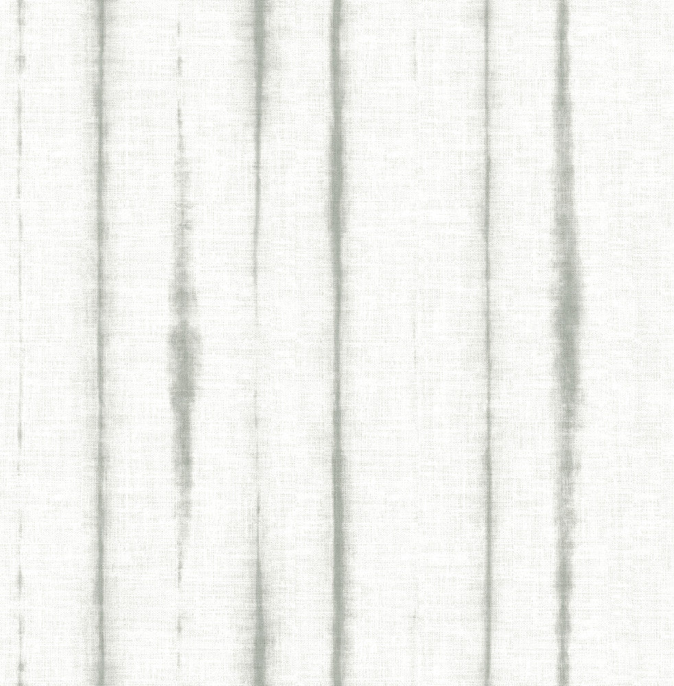 Orleans Grey Shibori Faux Linen Wallpaper by A-Street Prints Pacifica Covers about 56.4 square feet 20.5-in by 33-ft long roll Unpasted 0 - Fabric Carolina -