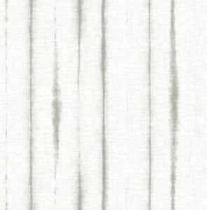 Orleans Grey Shibori Faux Linen Wallpaper by A-Street Prints