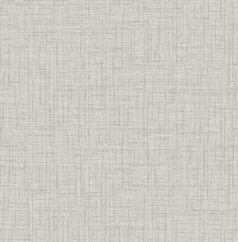Jocelyn Grey Faux Fabric Wallpaper by A-Street Prints Pacifica Covers about 56.4 square feet 20.5-in by 33-ft long roll Unpasted 0 - Fabric Carolina -
