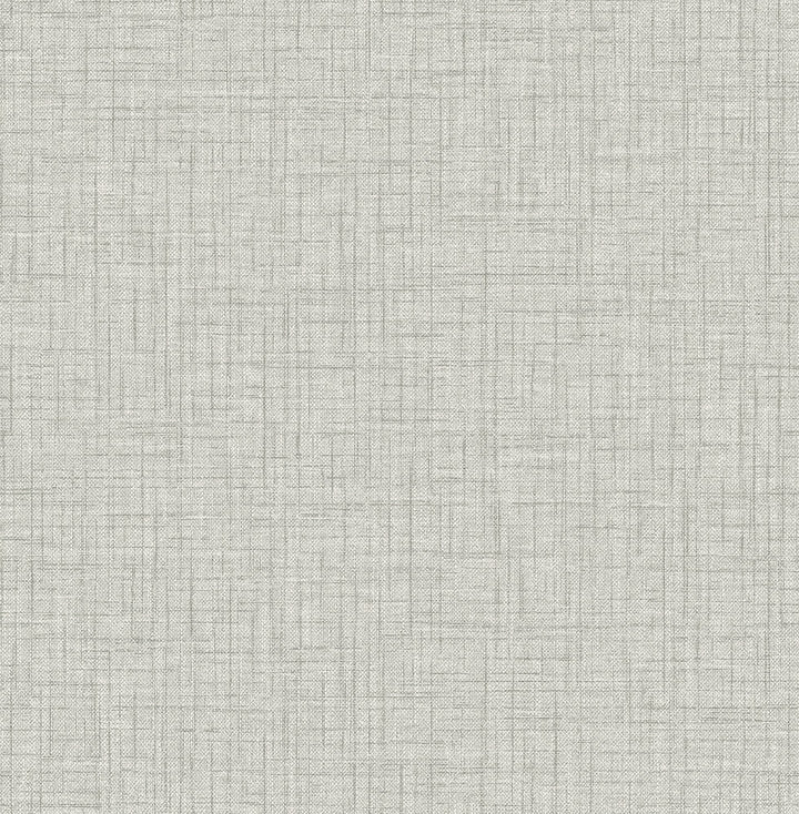 Jocelyn Grey Faux Fabric Wallpaper by A-Street Prints Pacifica Covers about 56.4 square feet 20.5-in by 33-ft long roll Unpasted 0 - Fabric Carolina -