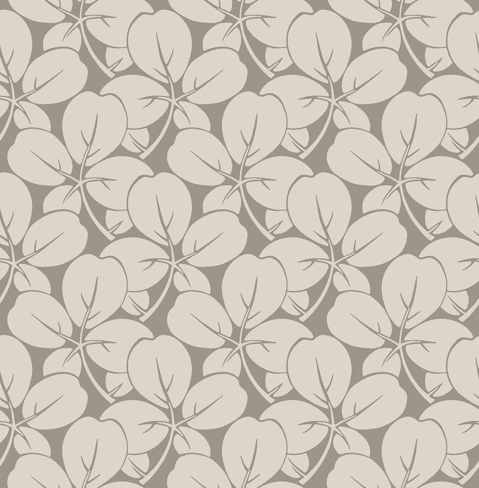 Robert Grey Clover Wallpaper by A-Street Prints Revival Covers about 56.4 square feet 20.5-in by 33-ft long roll Unpasted 6.8 - Fabric Carolina -