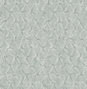 Wright Slate Textured Triangle Wallpaper by A-Street Prints