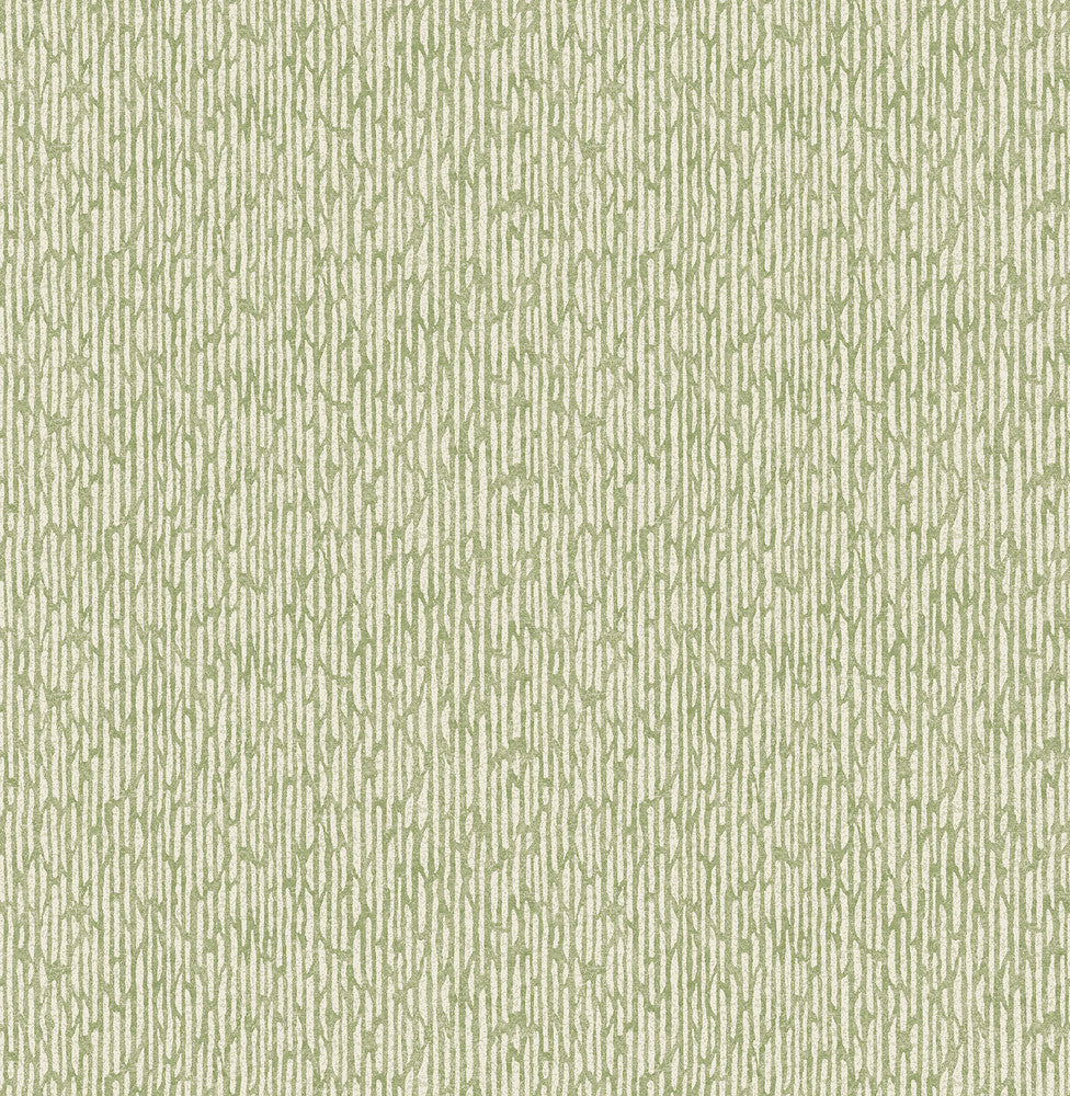 Mackintosh Green Textural Wallpaper by A-Street Prints Revival Covers about 56.4 square feet 20.5-in by 33-ft long roll Unpasted 20.9 - Fabric Carolina -