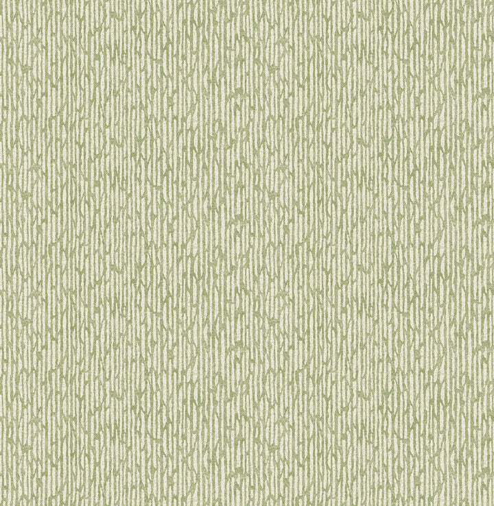 Mackintosh Green Textural Wallpaper by A-Street Prints Revival Covers about 56.4 square feet 20.5-in by 33-ft long roll Unpasted 20.9 - Fabric Carolina -