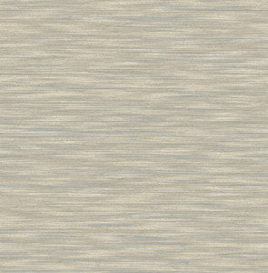 Benson Taupe Variegated Stripe Wallpaper by A-Street Prints