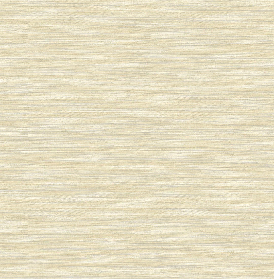 Benson Yellow Variegated Stripe Wallpaper by A-Street Prints Designer
