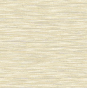 Benson Yellow Variegated Stripe Wallpaper by A-Street Prints