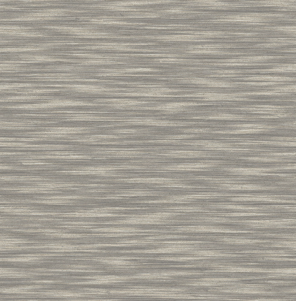 Benson Brown Variegated Stripe Wallpaper by A-Street Prints Revival Covers about 56.4 square feet 20.5-in by 33-ft long roll Unpasted 20.9 - Fabric Carolina -