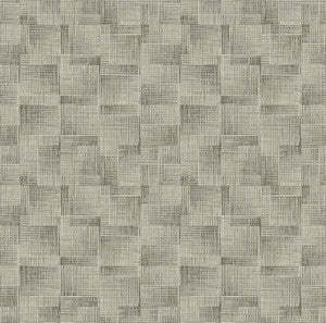Ting Coffee Abstract Woven Wallpaper by A-Street Prints
