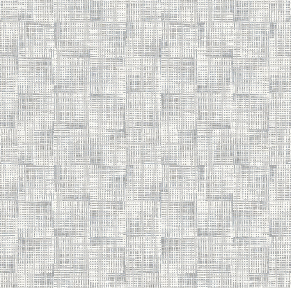 Ting Grey Abstract Woven Wallpaper by A-Street Prints Dimensions Covers about 60.8 square feet 27-in by 27-ft long roll Unpasted 27 - Fabric Carolina -