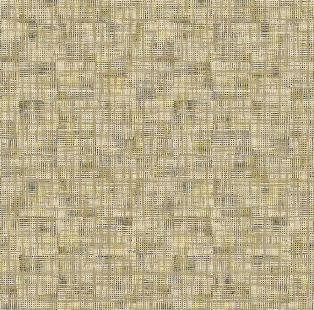 Ting Brown Abstract Woven Wallpaper by A-Street Prints Dimensions Covers about 60.8 square feet 27-in by 27-ft long roll Unpasted 27 - Fabric Carolina -