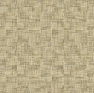 Ting Brown Abstract Woven Wallpaper by A-Street Prints