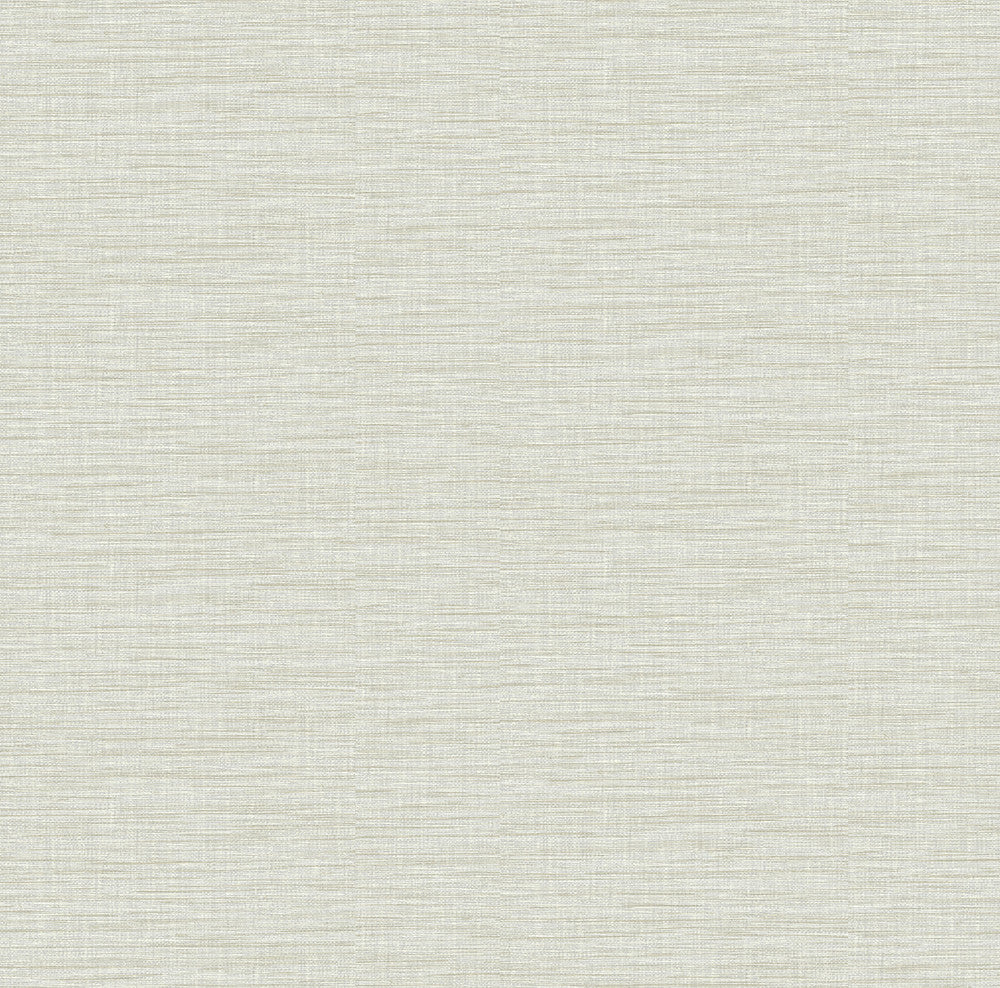 Lela Silver Faux Linen Wallpaper by A-Street Prints Dimensions Covers about 60.8 square feet 27-in by 27-ft long roll Unpasted 0 - Fabric Carolina -