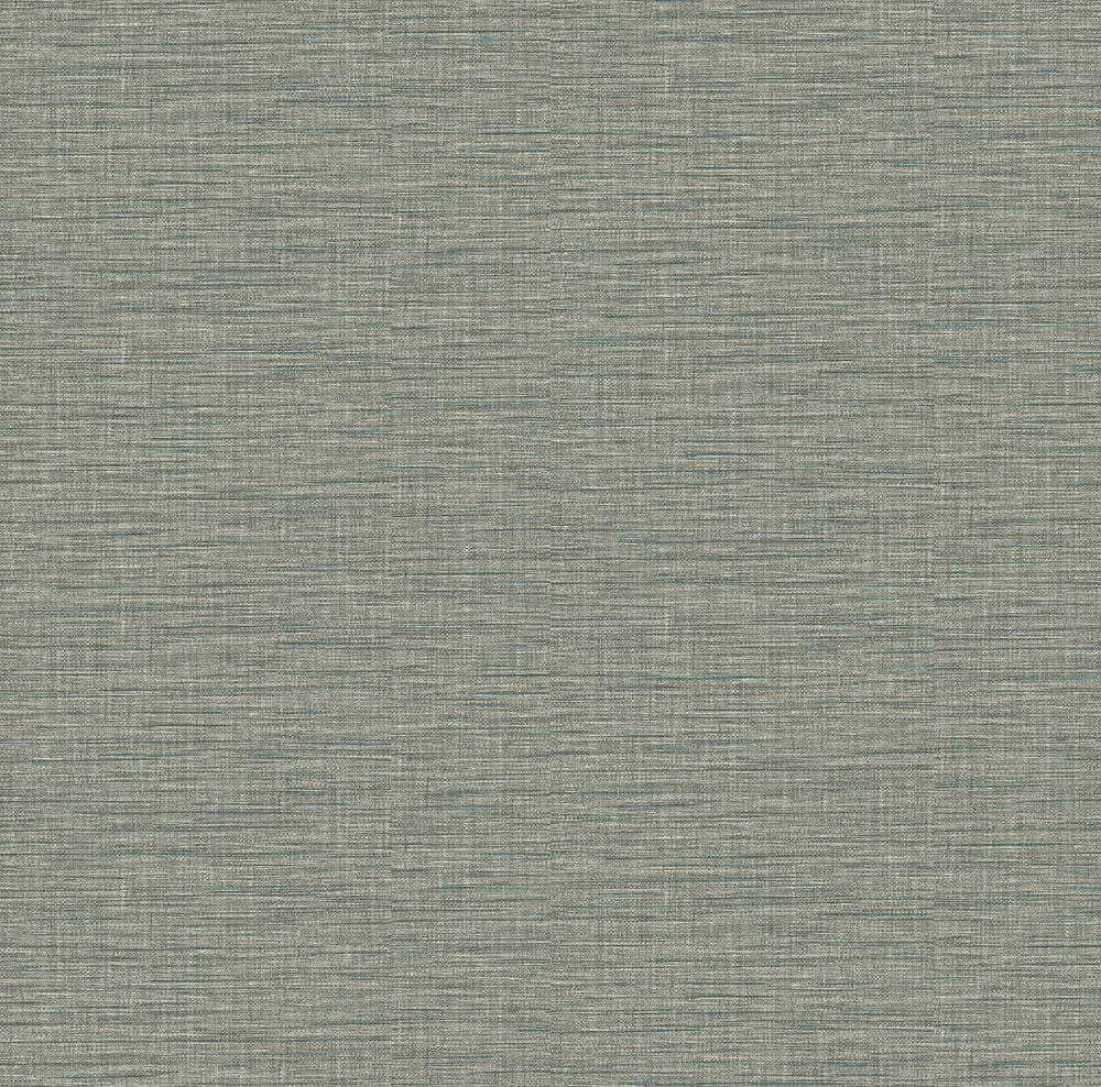 Lela Jade Faux Linen Wallpaper by A-Street Prints Dimensions Covers about 60.8 square feet 27-in by 27-ft long roll Unpasted 0 - Fabric Carolina -