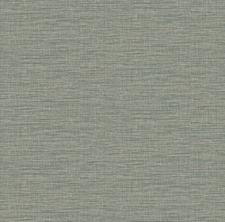 Lela Jade Faux Linen Wallpaper by A-Street Prints Dimensions Covers about 60.8 square feet 27-in by 27-ft long roll Unpasted 0 - Fabric Carolina -