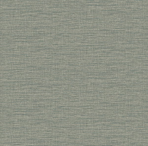 Lela Jade Faux Linen Wallpaper by A-Street Prints