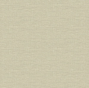 Lela Neutral Faux Linen Wallpaper by A-Street Prints