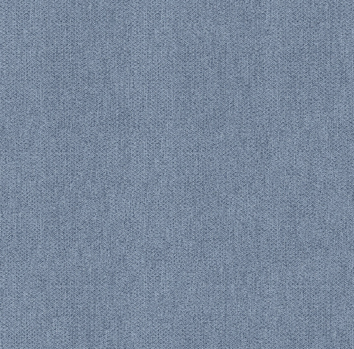 Sydney Navy Faux Linen Wallpaper by A-Street Prints Dimensions Covers about 60.8 square feet 27-in by 27-ft long roll Unpasted 0 - Fabric Carolina -