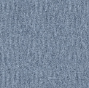 Sydney Navy Faux Linen Wallpaper by A-Street Prints