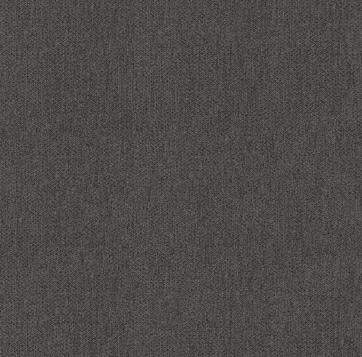 Sydney Charcoal Faux Linen Wallpaper by A-Street Prints Dimensions Covers about 60.8 square feet 27-in by 27-ft long roll Unpasted 0 - Fabric Carolina -