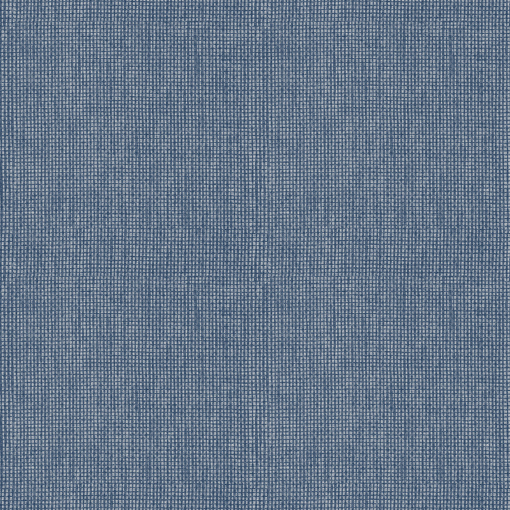 Dunstan Indigo Basketweave Wallpaper by A-Street Prints Dimensions Covers about 60.8 square feet 27-in by 27-ft long roll Unpasted 0 - Fabric Carolina -