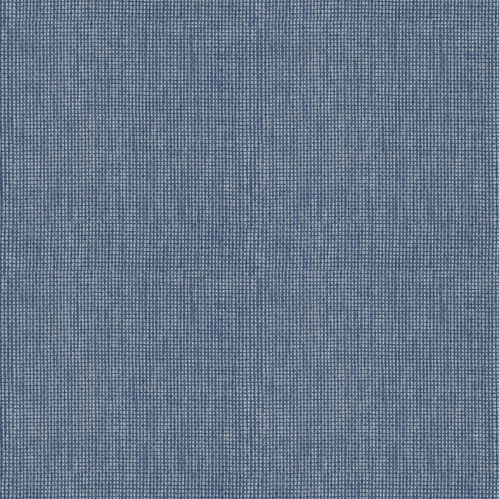 Dunstan Indigo Basketweave Wallpaper by A-Street Prints Dimensions Covers about 60.8 square feet 27-in by 27-ft long roll Unpasted 0 - Fabric Carolina -