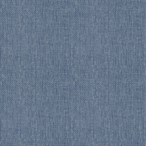 Dunstan Indigo Basketweave Wallpaper by A-Street Prints