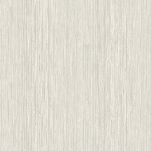Justina Cream Faux Grasscloth Wallpaper by A-Street Prints