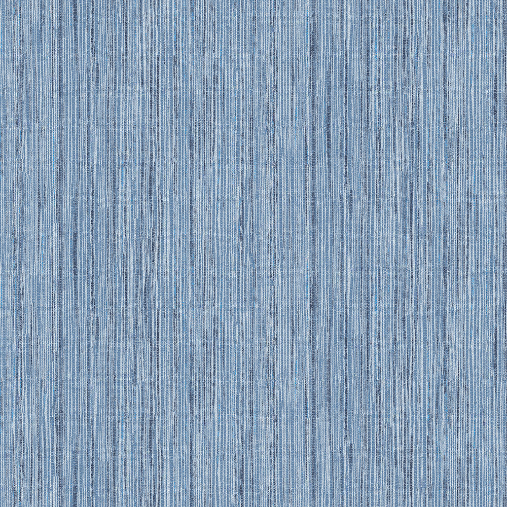 Justina Indigo Faux Grasscloth Wallpaper by A-Street Prints Dimensions Covers about 60.8 square feet 27-in by 27-ft long roll Unpasted 0 - Fabric Carolina -