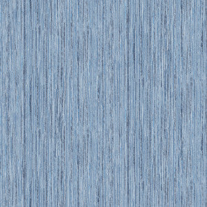Justina Indigo Faux Grasscloth Wallpaper by A-Street Prints