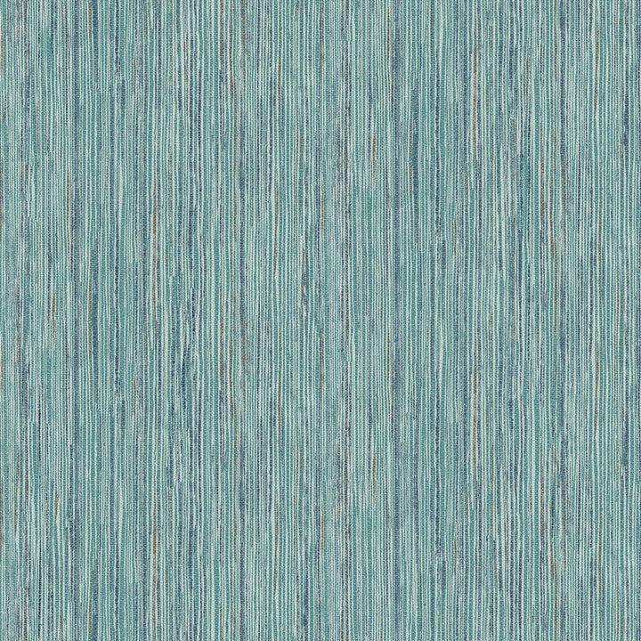 Justina Teal Faux Grasscloth Wallpaper by A-Street Prints Dimensions Covers about 60.8 square feet 27-in by 27-ft long roll Unpasted 0 - Fabric Carolina -