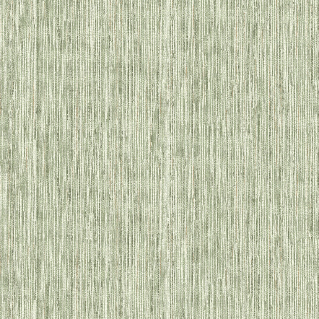 Justina Green Faux Grasscloth Wallpaper by A-Street Prints Designer