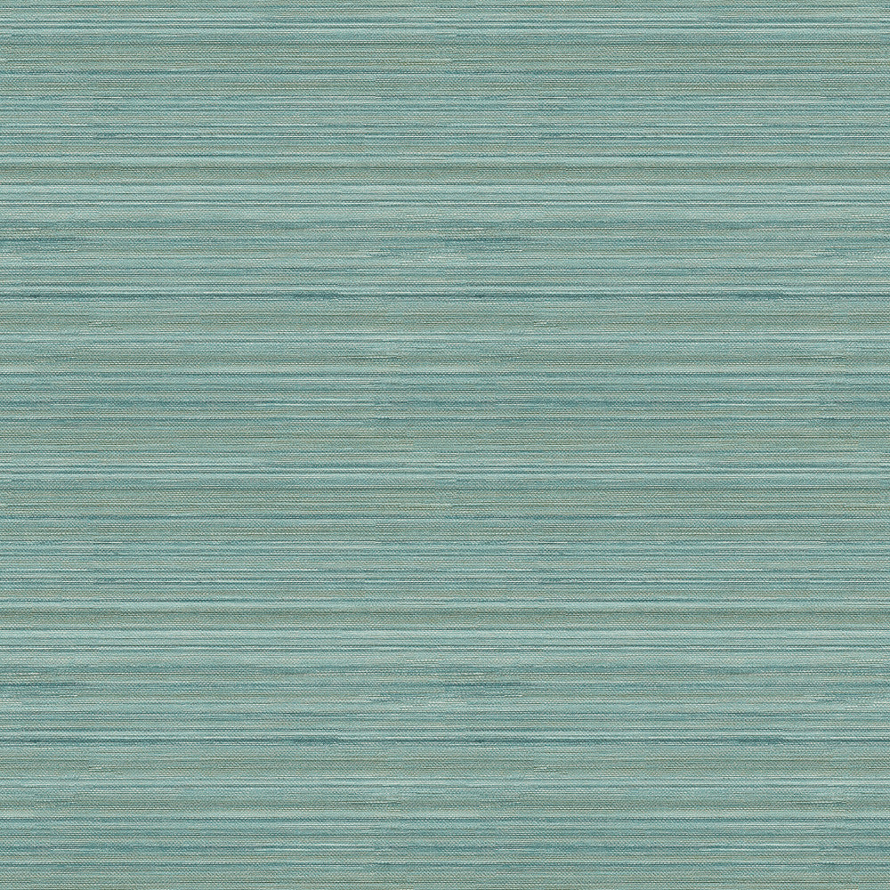 Skyler Teal Striped Wallpaper by A-Street Prints Dimensions Covers about 60.8 square feet 27-in by 27-ft long roll Unpasted 25.2 - Fabric Carolina -