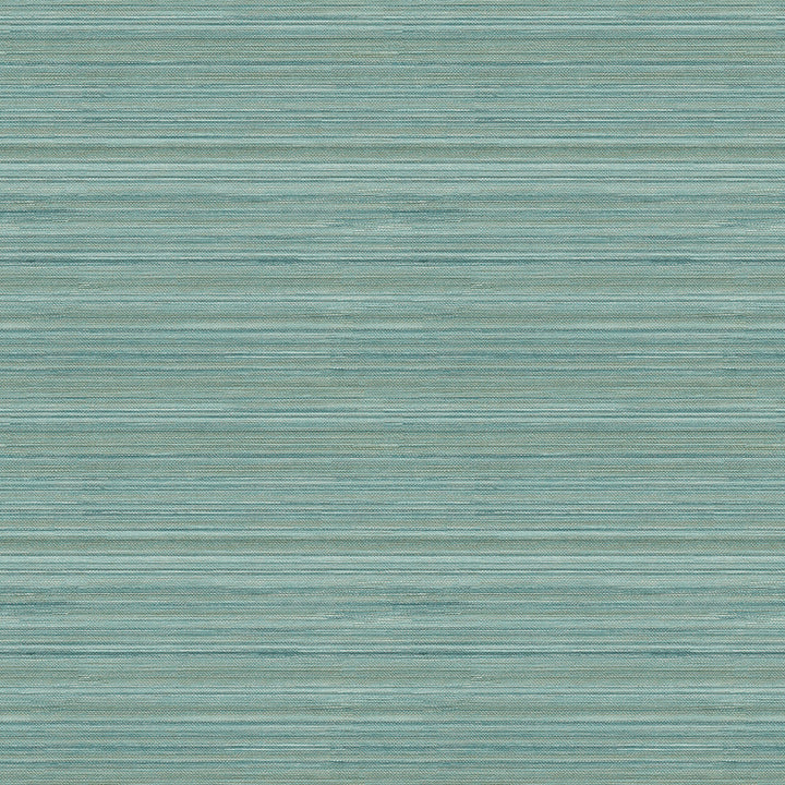 Skyler Teal Striped Wallpaper by A-Street Prints Dimensions Covers about 60.8 square feet 27-in by 27-ft long roll Unpasted 25.2 - Fabric Carolina -