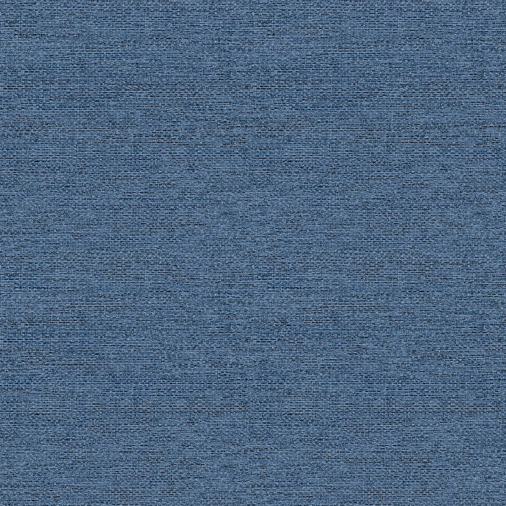 Jordan Indigo Faux Tweed Wallpaper by A-Street Prints Dimensions Covers about 60.8 square feet 27-in by 27-ft long roll Unpasted 25.2 - Fabric Carolina -