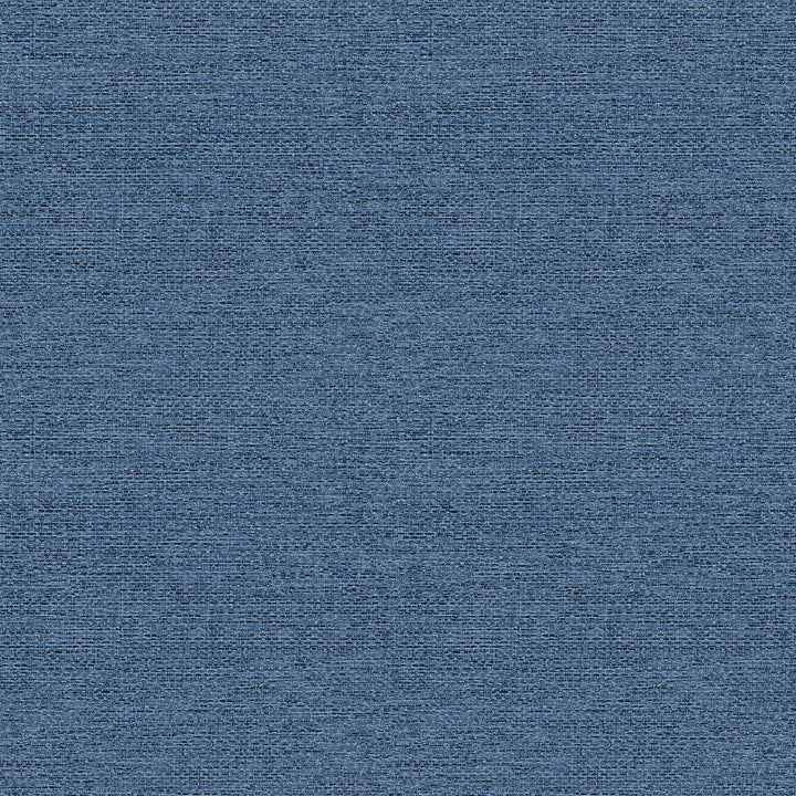 Jordan Indigo Faux Tweed Wallpaper by A-Street Prints Dimensions Covers about 60.8 square feet 27-in by 27-ft long roll Unpasted 25.2 - Fabric Carolina -
