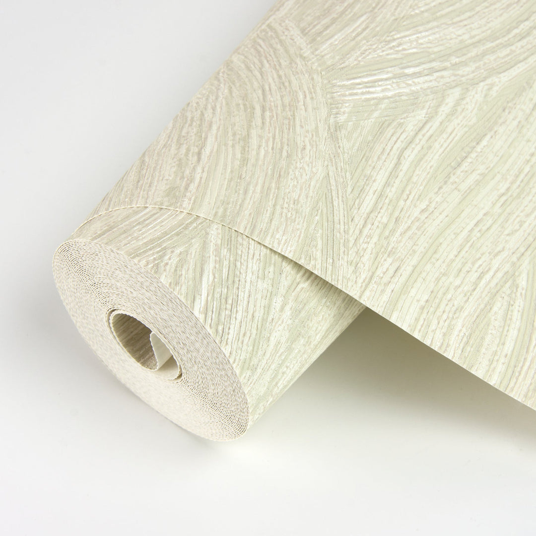 Leith Cream Zen Waves Wallpaper by A-Street Prints Designer