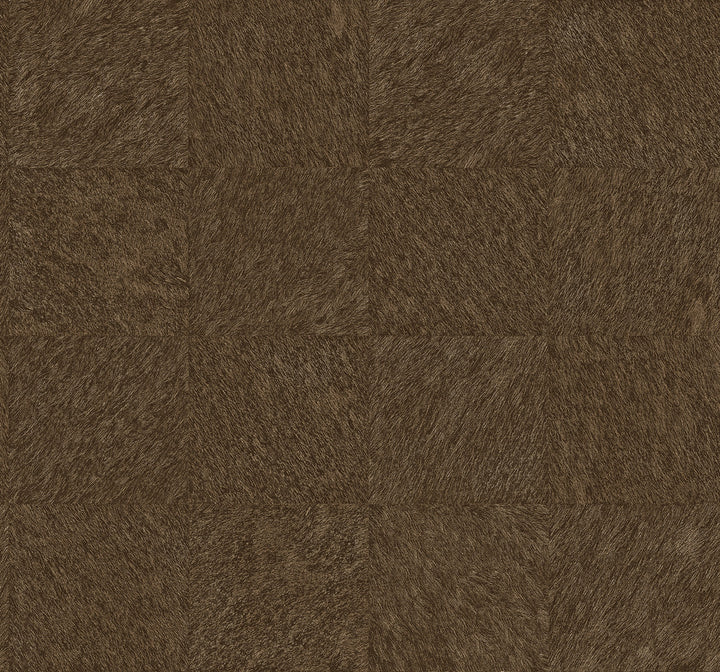 Flannery Brown Animal Hide Wallpaper by A-Street Prints Dimensions Covers about 60.8 square feet 27-in by 27-ft long roll Unpasted 12.6 - Fabric Carolina -