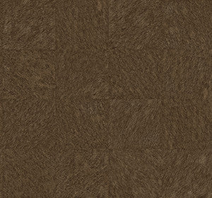 Flannery Brown Animal Hide Wallpaper by A-Street Prints
