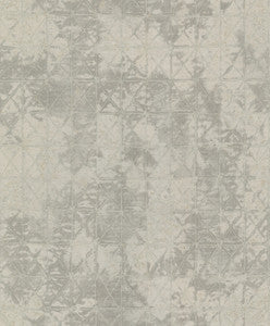 Odell Silver Antique Tiles Wallpaper by A-Street Prints