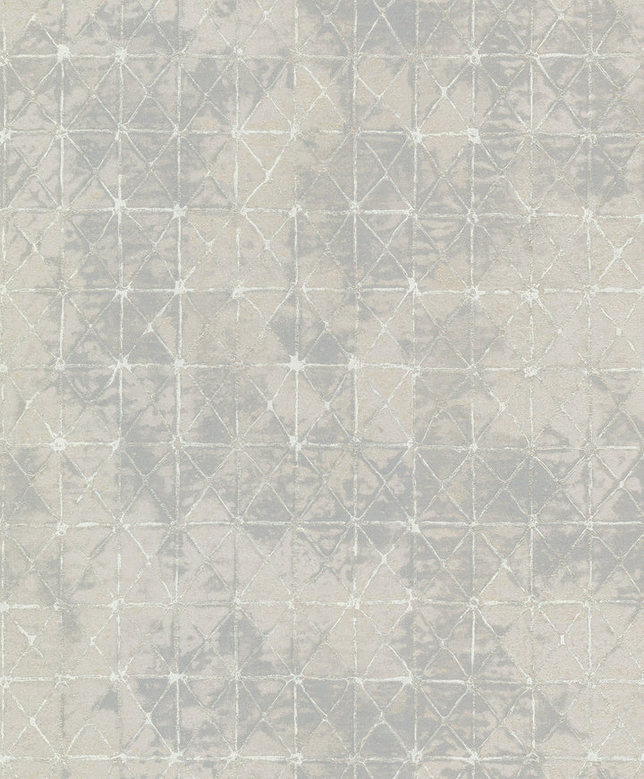 Odell Light Blue Antique Tiles Wallpaper by A-Street Prints Designer