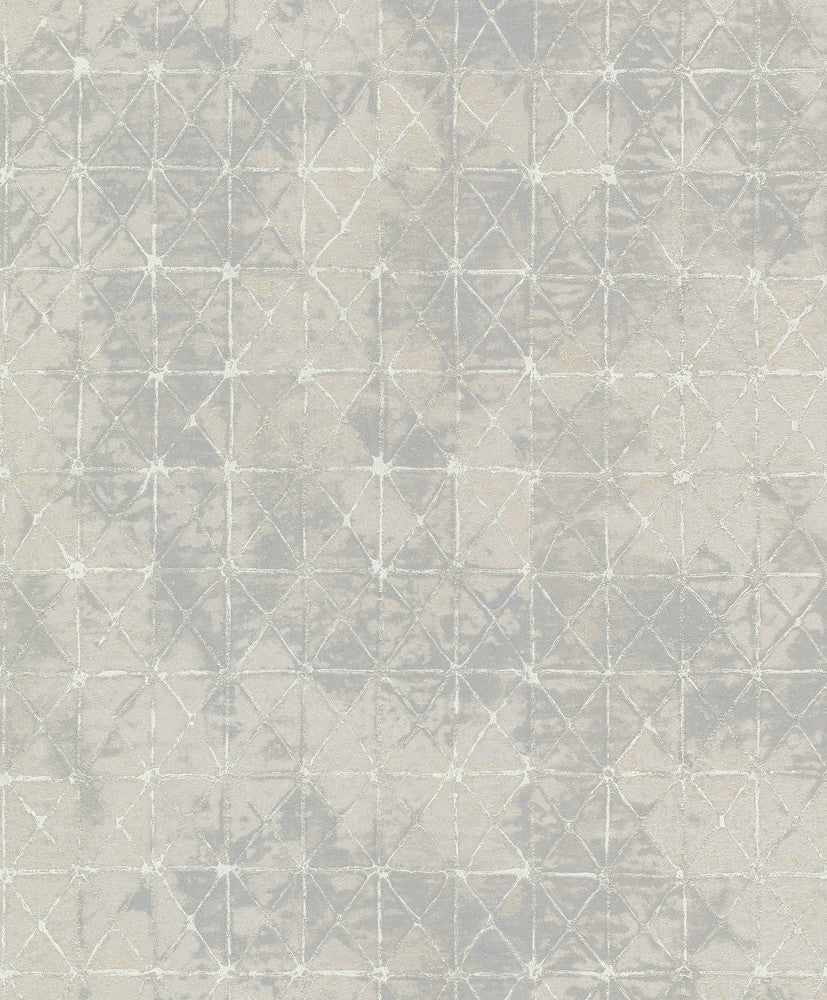 Odell Light Blue Antique Tiles Wallpaper by A-Street Prints Dimensions Covers about 57.5 square feet 20.9-in by 33-ft long roll Unpasted 12.6 - Fabric Carolina -