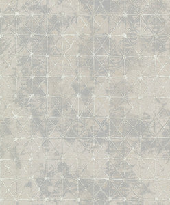 Odell Light Blue Antique Tiles Wallpaper by A-Street Prints