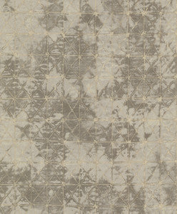 Odell Bronze Antique Tiles Wallpaper by A-Street Prints