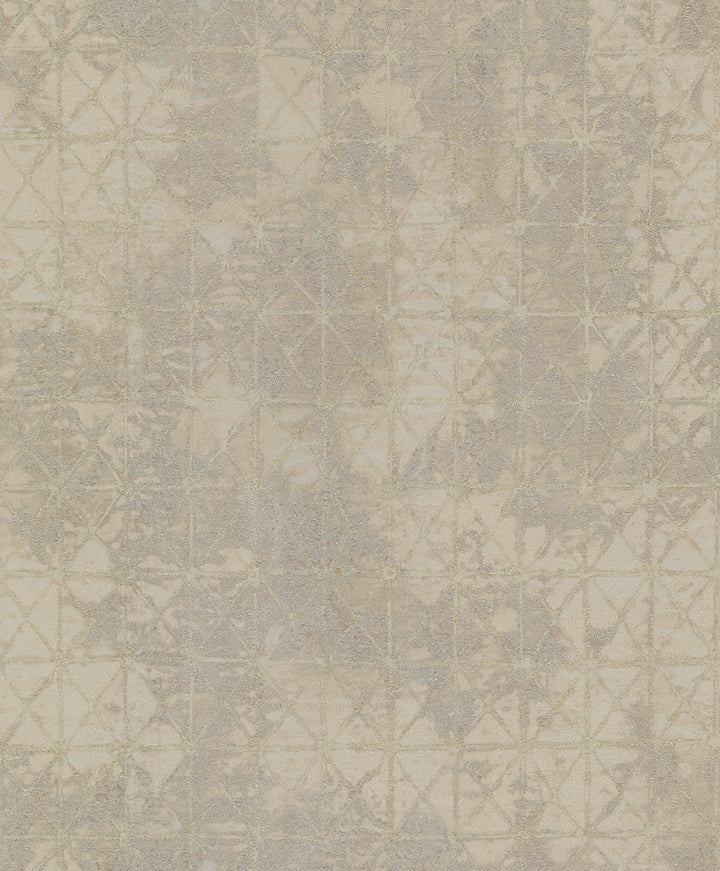 Odell Pewter Antique Tiles Wallpaper by A-Street Prints Dimensions Covers about 57.5 square feet 20.9-in by 33-ft long roll Unpasted 12.6 - Fabric Carolina -