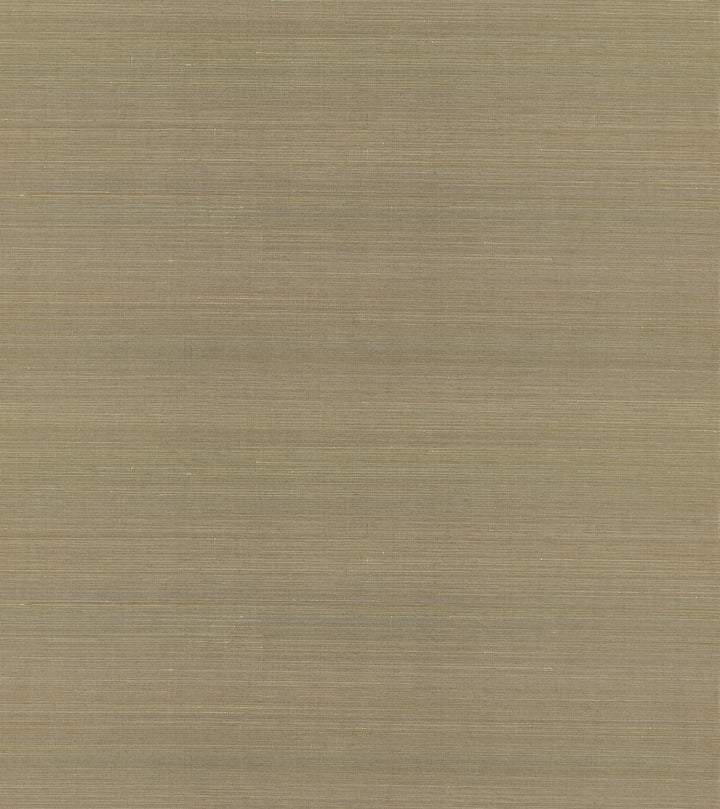 Hiromi Pewter Abaca Grasscloth Wallpaper by A-Street Prints Designer