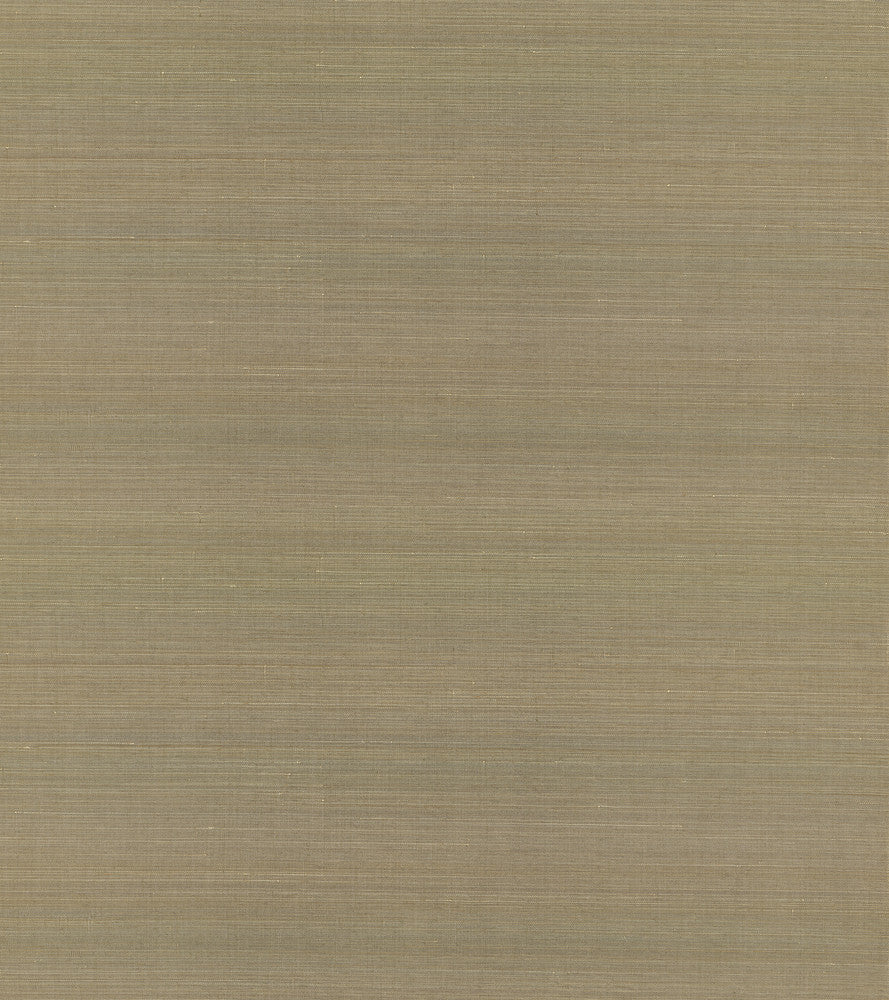 Hiromi Pewter Abaca Grasscloth Wallpaper by A-Street Prints Loom Covers about 72 square feet 36-in by 24-ft long roll Unpasted 0 - Fabric Carolina -