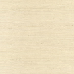 Hetao Cream Sisal Grasscloth Wallpaper by A-Street Prints