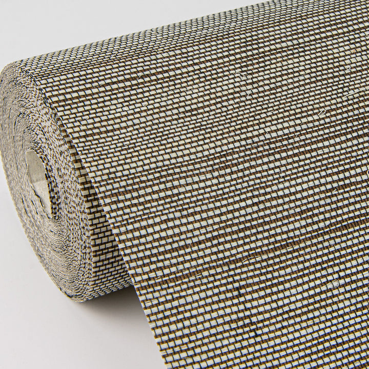 Jiao Metallic Sisal Grasscloth Wallpaper by A-Street Prints Designer