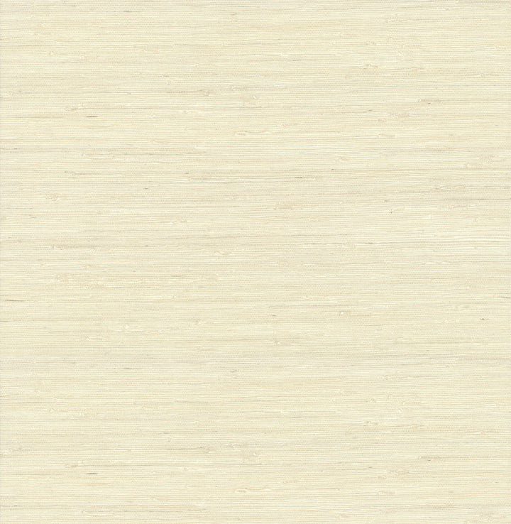 Battan Cream Jute Grasscloth Wallpaper by A-Street Prints Designer